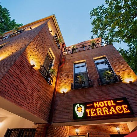 Hotel Terrace Tbilissi Extérieur photo